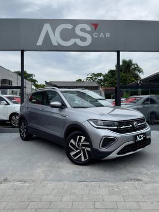 VOLKSWAGEN T-CROSS 1.4 250 TSI TOTAL FLEX HIGHLINE AUTOMÁTICO